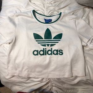 SOLD Adidas workout top